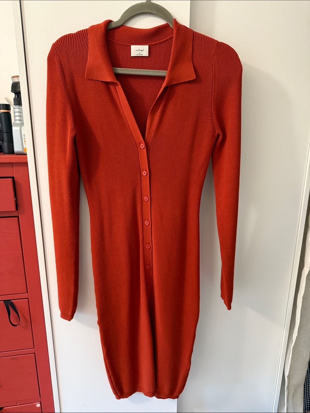 Aritzia Wilfred Cove Dress